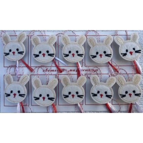 Мартеници детски светеща мартеничка